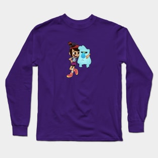 Molly And Scratch Are Friends Long Sleeve T-Shirt